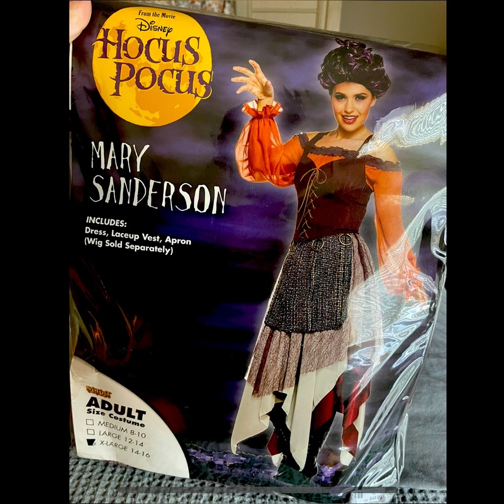Hocus Pocus Mary Sanderson costume